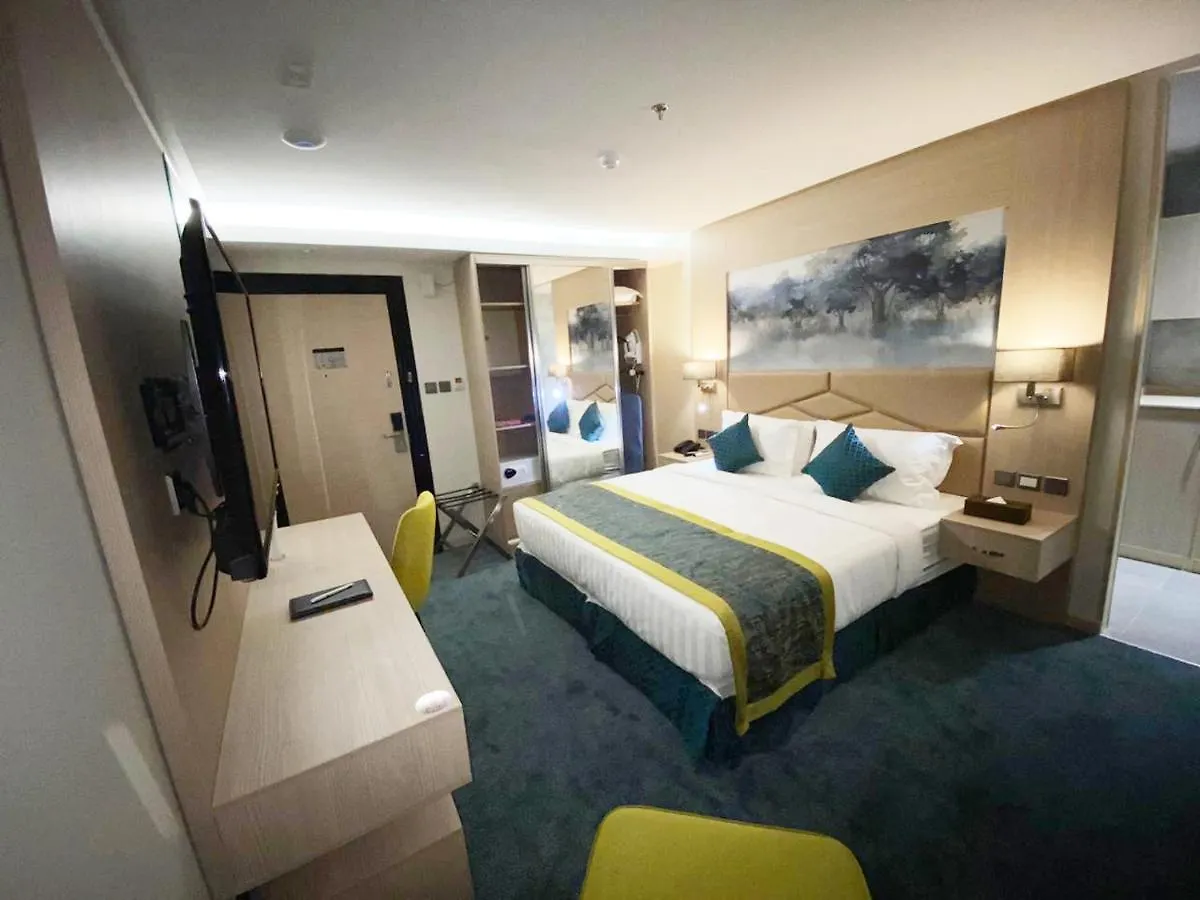 Hotel Touq Balad à DDjeddah 3*, Djeddah Arabie saoudite